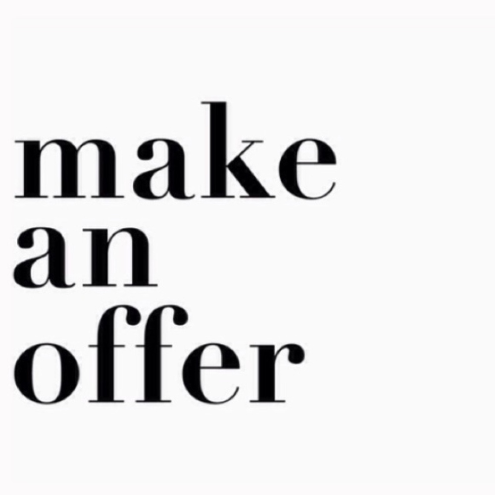 OPEN TO OFFERS :)